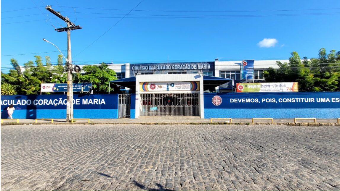 férias escolares, Colégio Imaculado, Olinda, espaços pedagógicos, socioemocional