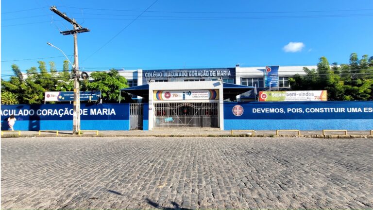 férias escolares, Colégio Imaculado, Olinda, espaços pedagógicos, socioemocional