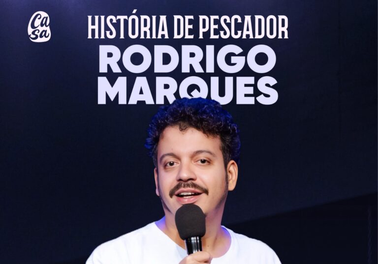 Rodrigo Marques, comédia, stand-up, Teatro RioMar, humorista, Recife
