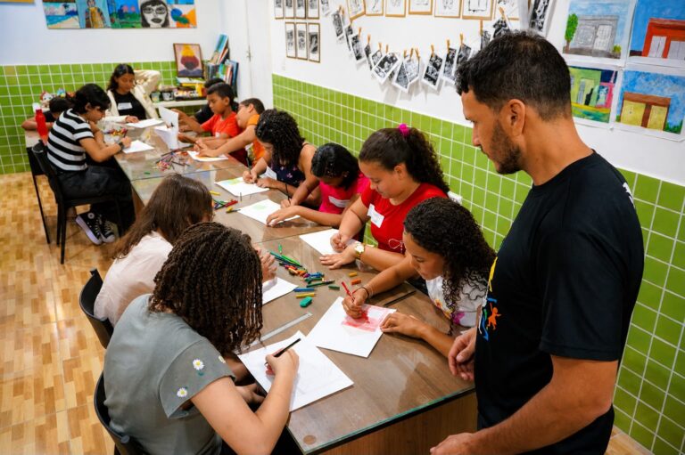 férias escolares, ONG Giral, Glória do Goitá, atividades gratuitas, cultura infantil