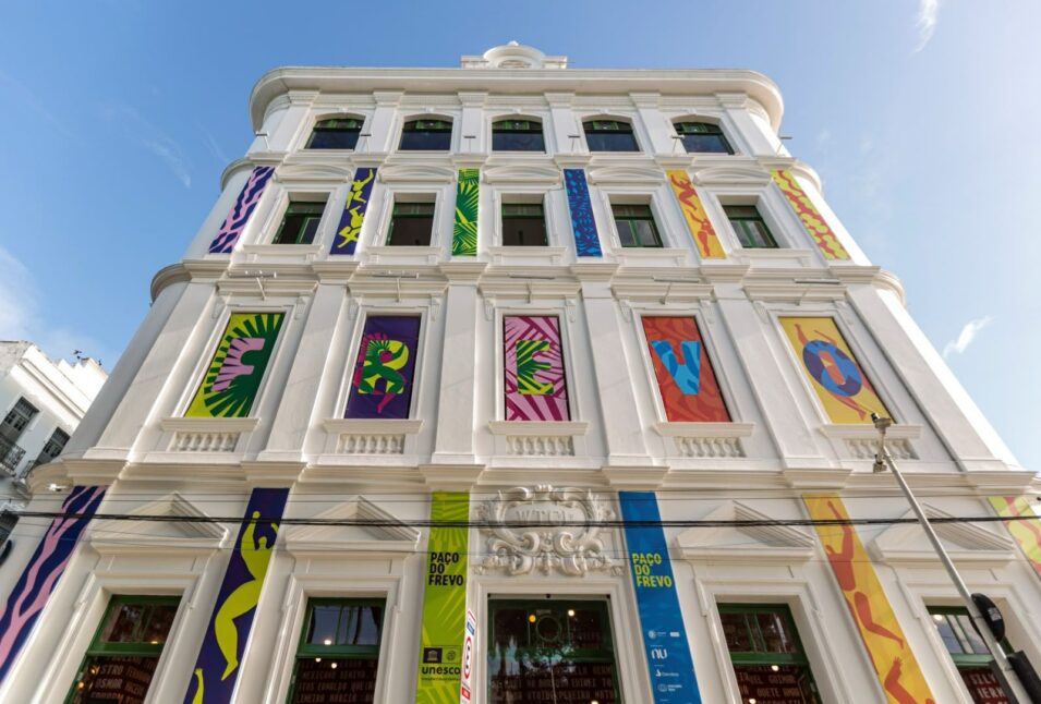 Paço Frevo, programação infantil, Recife, contar histórias, oficinas, frevo