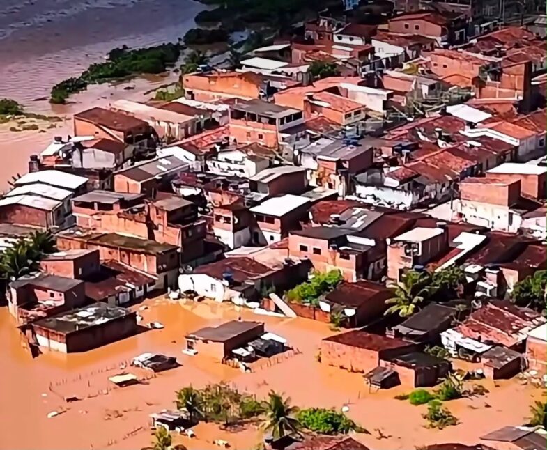 chuvas Goiana, doações, Vizinhos Solidários, Pernambuco, campanha solidária, atingidos chuvas