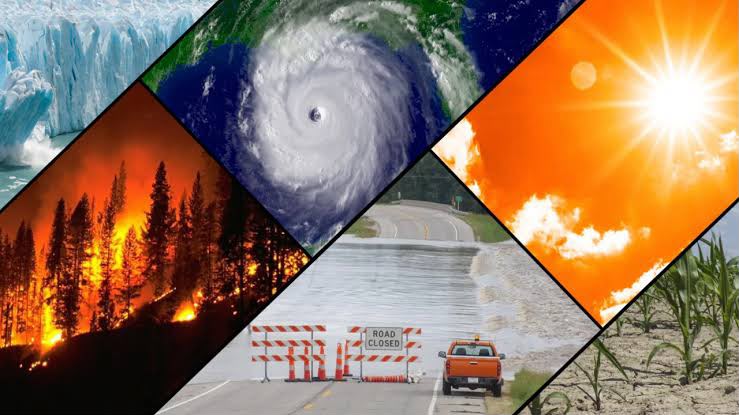 riscos climáticos