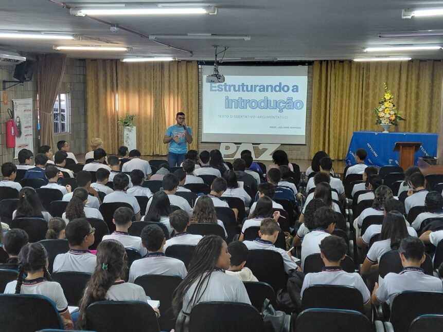 Enem treineiros, Enem Pernambuco, preparação Enem, estudantes 9º ano, acesso ensino superior