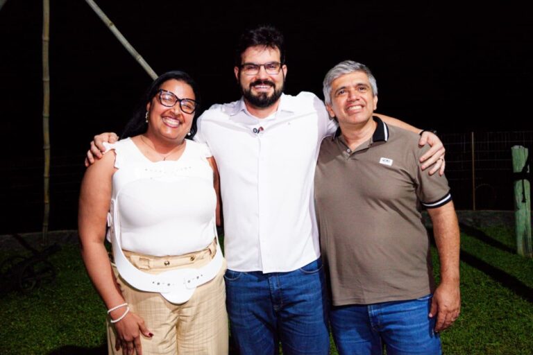saúde pública, César Ramos, pré-candidato, Igarassu, profissionais da saúde, Alepe, Simbora com César