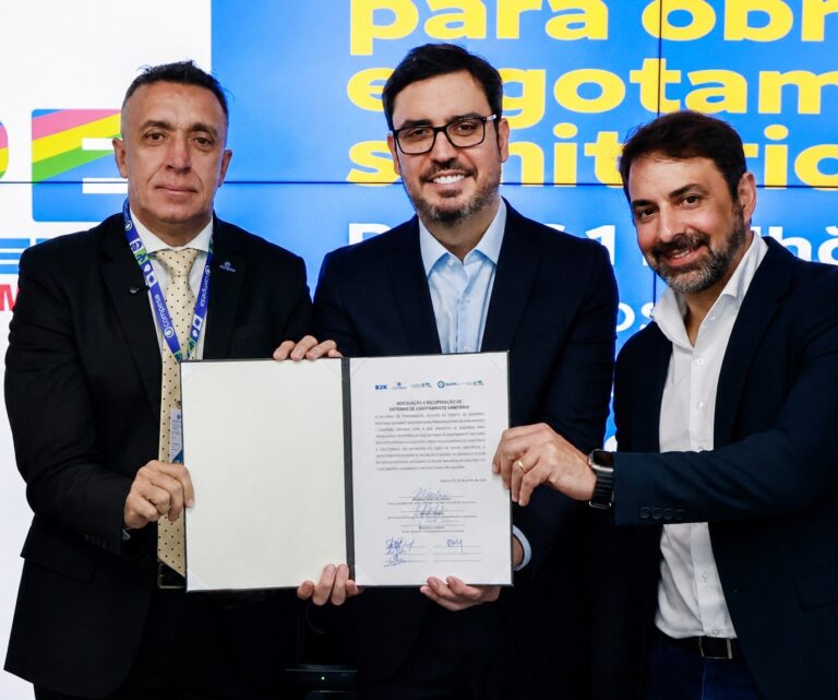 saneamento Suape, Cabo de Santo Agostinho, Compesa, BRK Ambiental, investimento saneamento, qualidade de vida