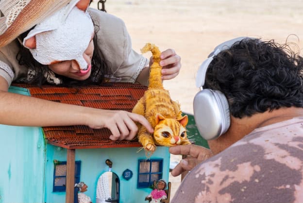 Teatro Lambe-Lambe, Arcoverde, Nordeste, Caixeiras Cia. de Bonecas, arte em miniatura, intercâmbio cultural