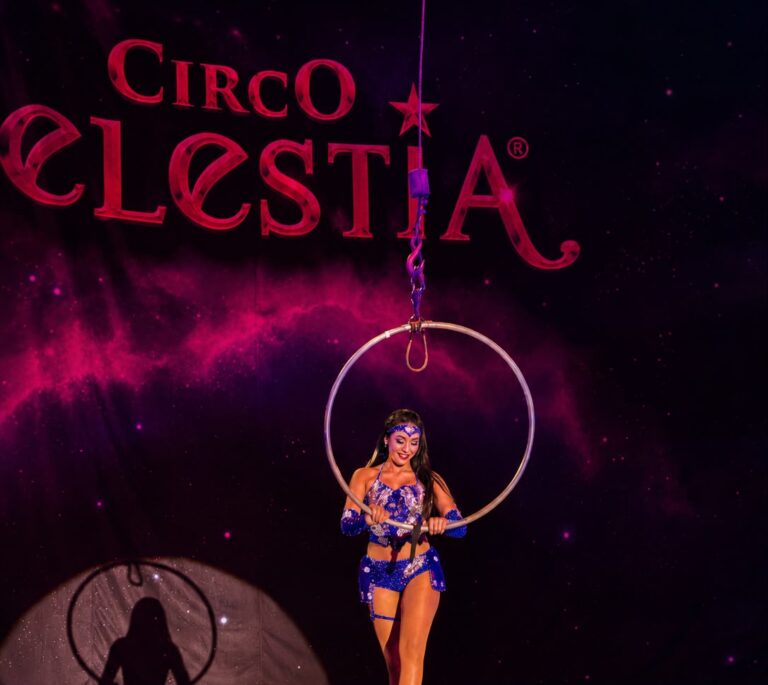 Circo Celestia, espetáculo circense, Vitória de Santo Antão, turnê Pernambuco, Bryan Stevanovich, atrações familiares