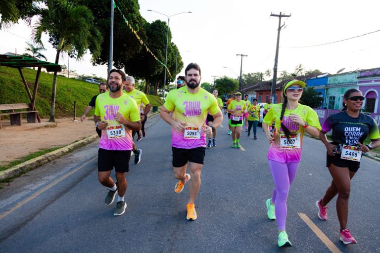 César Ramos, Desafio Running, corrida de rua, Dia dos Pais, esporte em Pernambuco, saúde e bem-estar