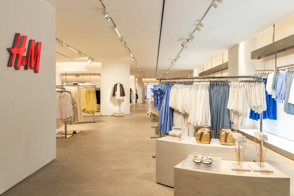 H&M Recife, lojas H&M, moda Nordeste, varejo de moda, expansão H&M, shopping RioMar