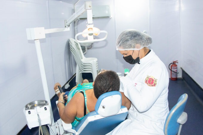Saúde Olinda, Clínica Móvel, Odontomóvel, Atendimento gratuito, Serviços de saúde, Olinda bairros