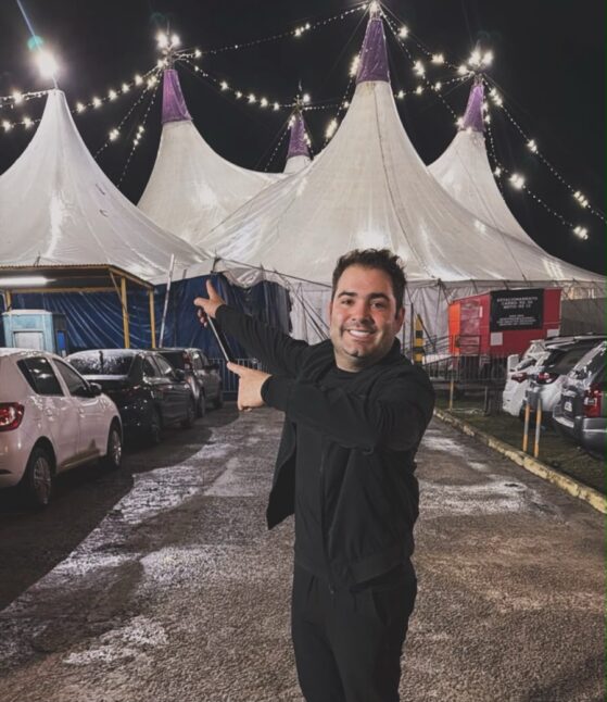 Circo Celestia, Vitória de Santo Antão, espetáculo circense, Globo da Morte, Pátio de Eventos