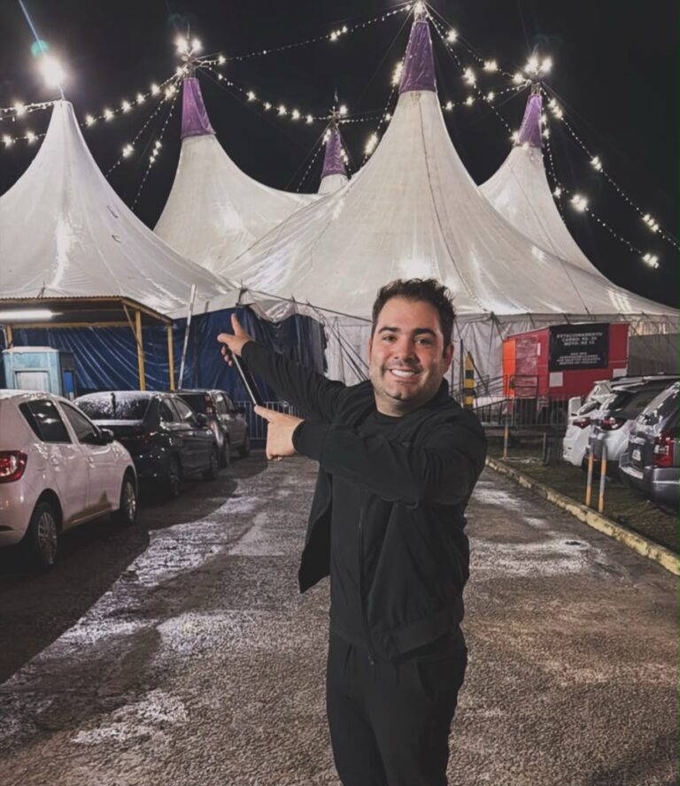 Circo Celestia, Vitória de Santo Antão, espetáculo circense, Globo da Morte, Pátio de Eventos