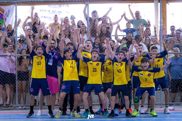 Handebol escolar, JEPS 2026, Colégio Imaculado, Olinda, JEBs, esporte escolar