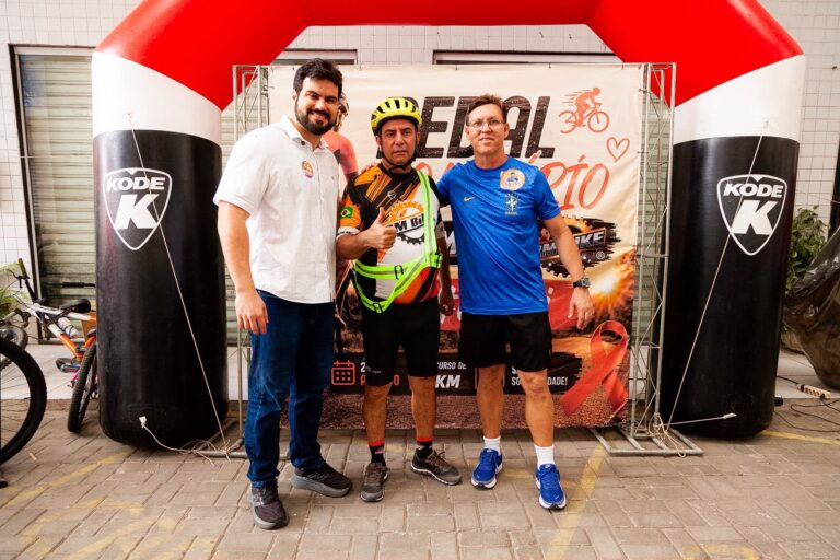 Pedal Solidário, Paulista, Alepe, esporte, solidariedade