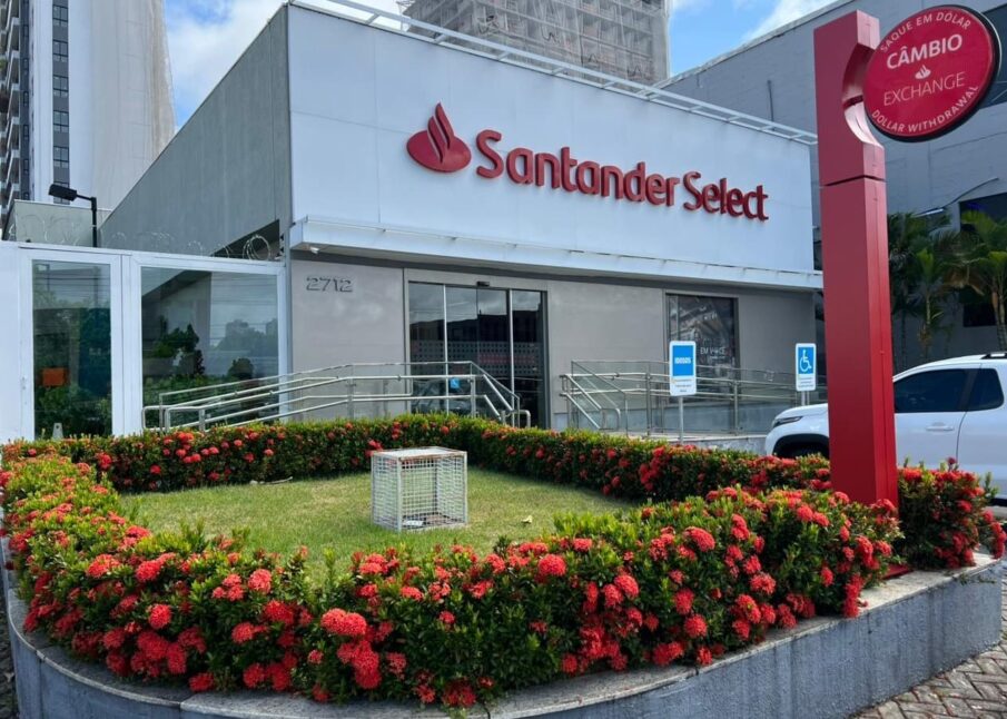 vagas Santander, empregos Pernambuco, carreiras bancárias, Santander Select, Business Banking