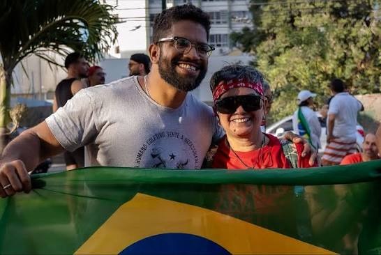 Jones Manoel, candidatura federal