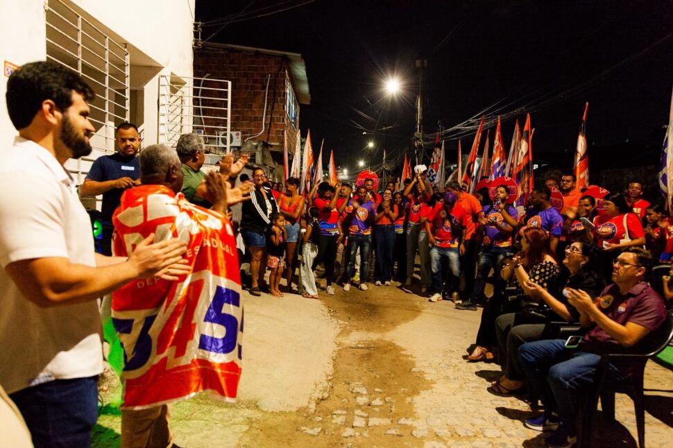 César Ramos, política Paulista, eleições Pernambuco, candidato Alepe, Litoral Norte