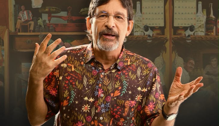 Jessier Quirino, espetáculo, Teatro RioMar Recife, humor, cultura nordestina, poesia, sertão