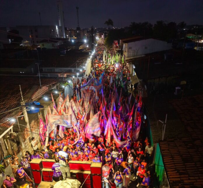 Caminhada Raquel Lyra, Igarassu, César Ramos, Eleições 2026, Cruz de Rebouças, Litoral Norte