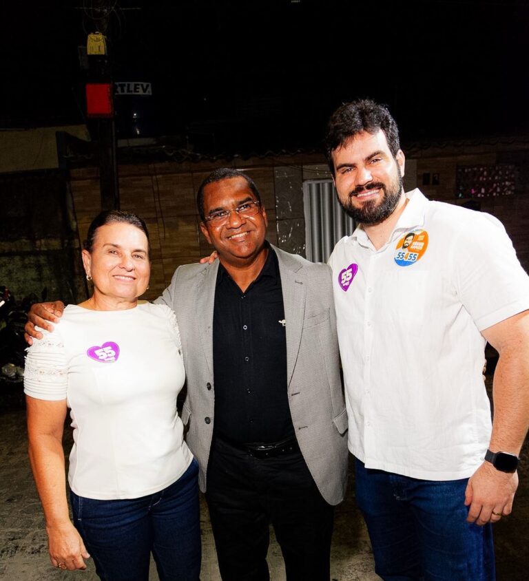 César Ramos Igarassu, Naate Gomes, Elcione Ramos, política local, eleições 2026