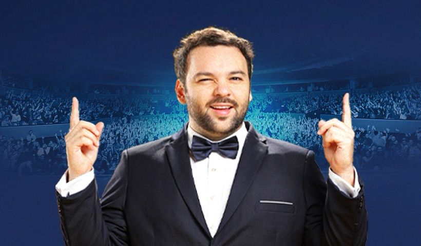 Raphael Ghanem, comédia, stand-up, Teatro RioMar, Recife, talk show, humor
