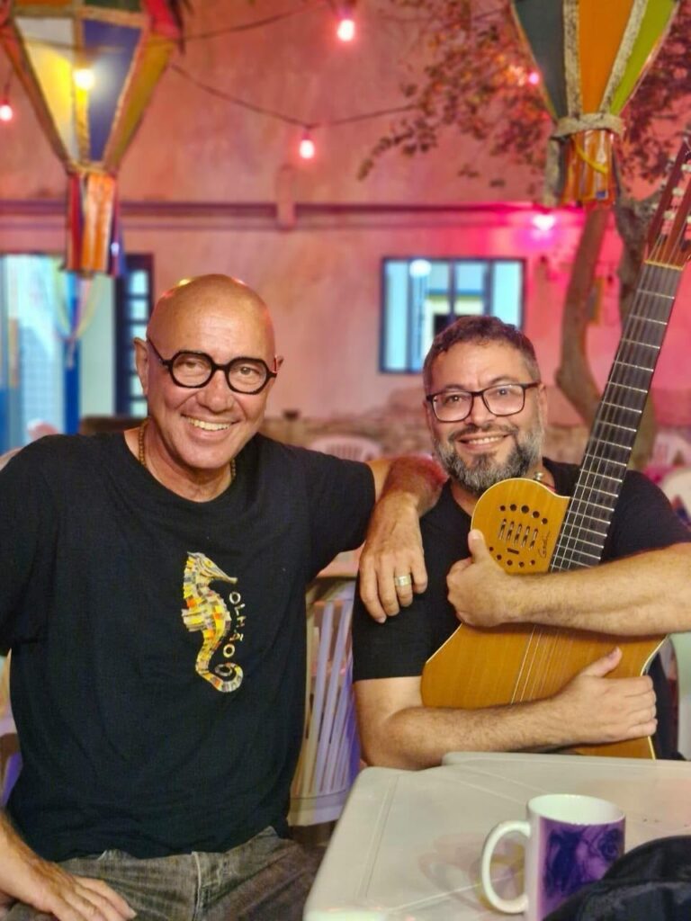 Peninha Recife, Projeto Seis e Meia, MPB, Teatro do Parque, Geraldo Maia, Minhas Canções