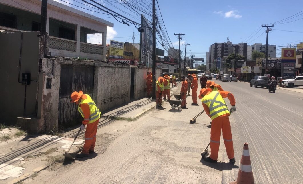 requalificação asfáltica, Olinda, Casa Caiada, mobilidade urbana, infraestrutura, obras públicas