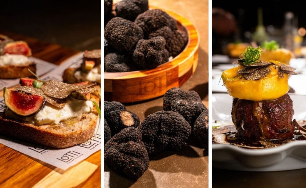 trufas negras, festival de trufas, Lotti Cucina, Claudio Savitar, RioMar Recife, gastronomia italiana
