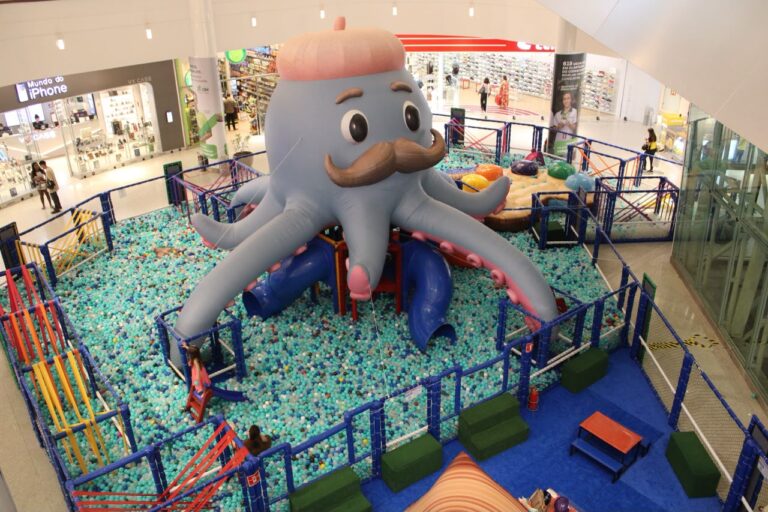 parque infantil, RioMar Recife, Polvo Pintor, atividades infantis, Safári Diversão, entretenimento crianças