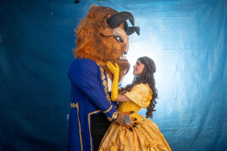 A Bela e a Fera, musical infantil, Teatro Barreto Júnior, espetáculo Recife, domingo 20 setembro