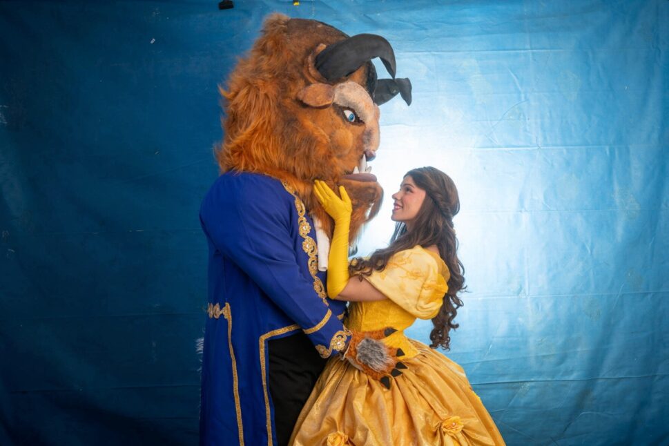A Bela e a Fera, musical infantil, Teatro Barreto Júnior, espetáculo Recife, domingo 20 setembro