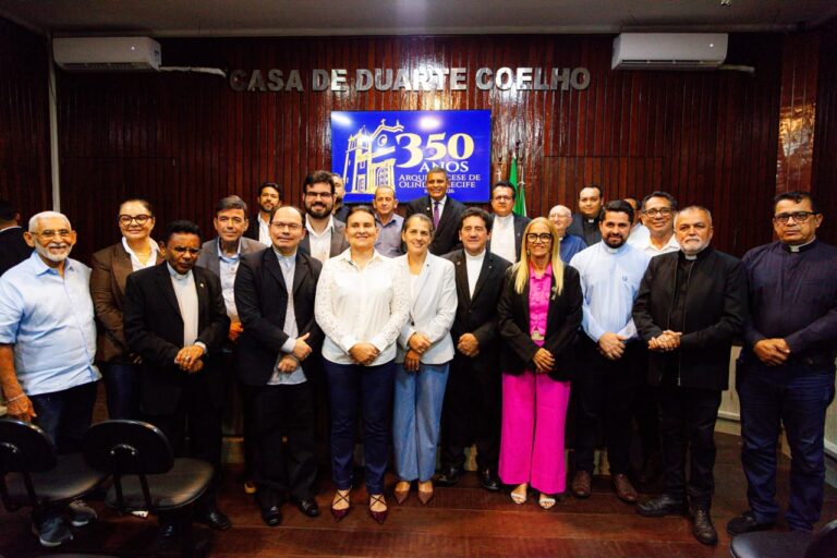 Arquidiocese Olinda Recife, César Ramos, Igarassu, Alepe, 350 anos, Igreja Católica