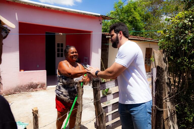 César Ramos, campanha Igarassu, Boa Vista, deputado estadual, política Pernambuco