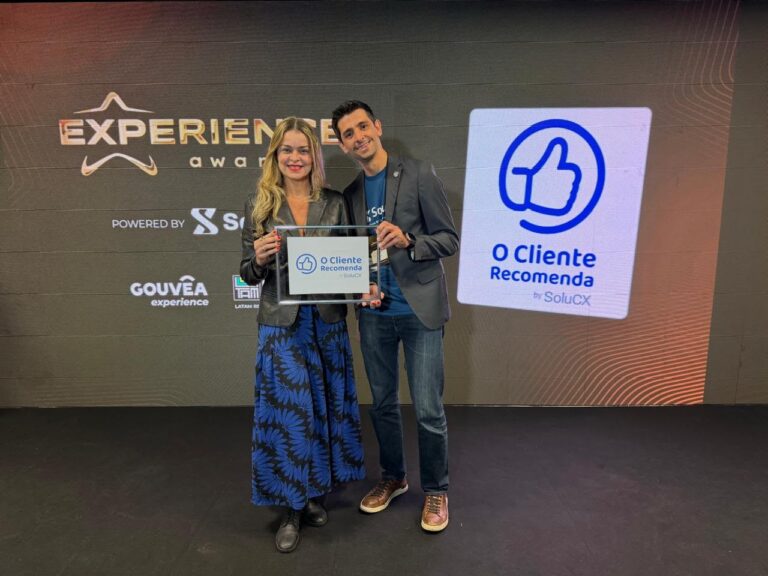 RioMar Recife, Experience Awards, NPS, satisfação do cliente, Grupo JCPM, centros comerciais