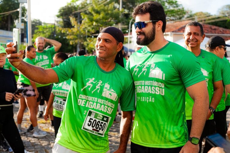 Igarassu corrida, César Ramos, Circuito Histórico, Amaury Henrique, Alepe, Litoral Norte
