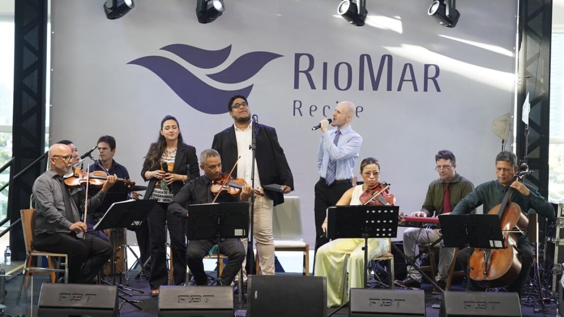 Concertos da Primavera, RioMar Recife, música clássica, balé, orquestra infantil, cultura musical