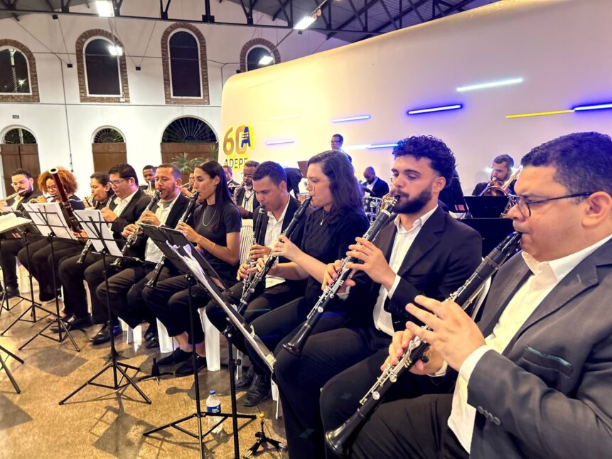 concerto Olinda, Ademir Araújo, Banda Sinfônica, música pernambucana, evento gratuito, Igreja São Pedro Mártir