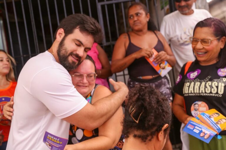 César Ramos, Igarassu, deputado estadual, Saramandaia, campanha eleitoral