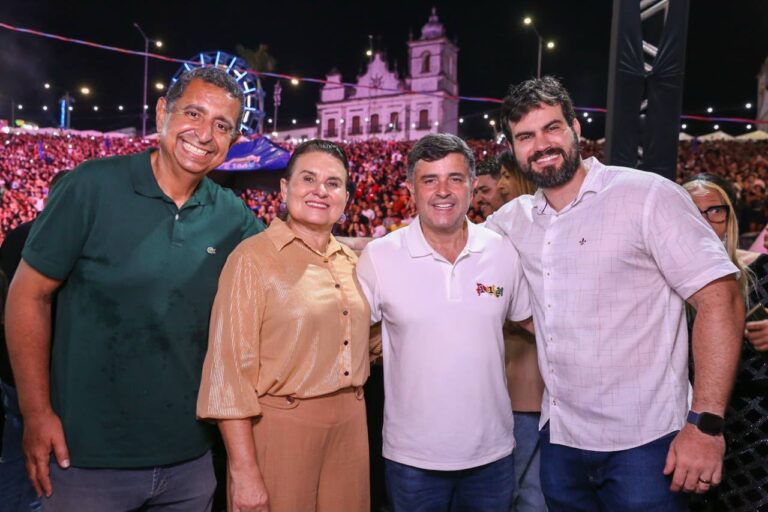 Igarassu, César Ramos, Eduardo da Fonte, Igarasfest, Raquel Lyra