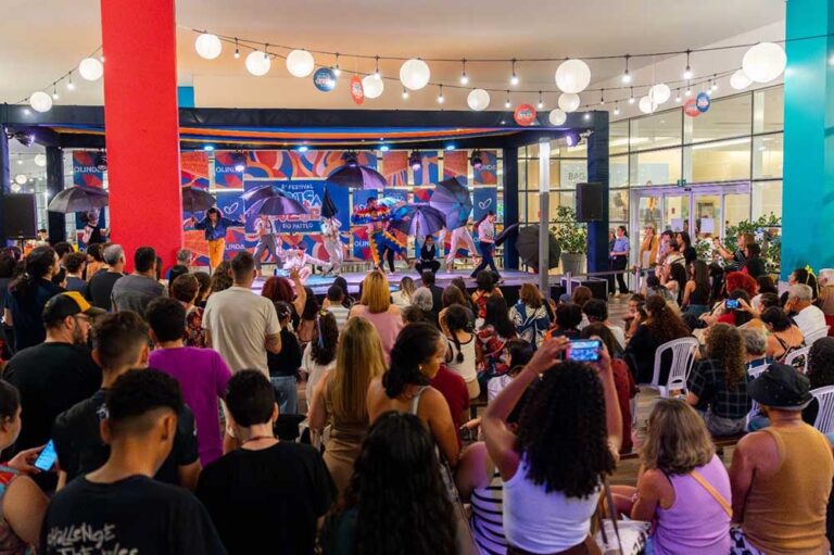 Dança Olinda, Festival de dança, Shopping Patteo Olinda, Cultura em Olinda, Eventos gratuitos, Pessoas idosas dança