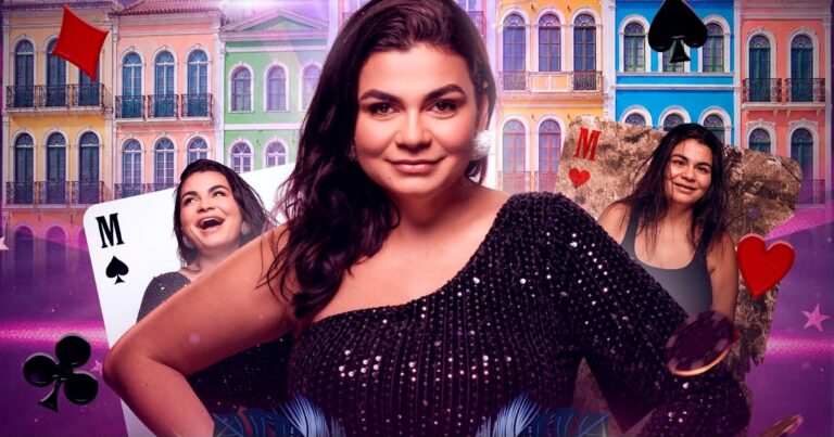 Morgana Camila, espetáculo solo, Teatro RioMar, comédia, Recife, humorista