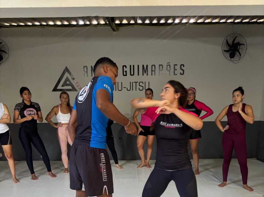 autocuidado feminino, Outubro Rosa, defesa pessoal mulheres, Grupo Belz Seguros, saúde da mulher, segurança feminina Recife