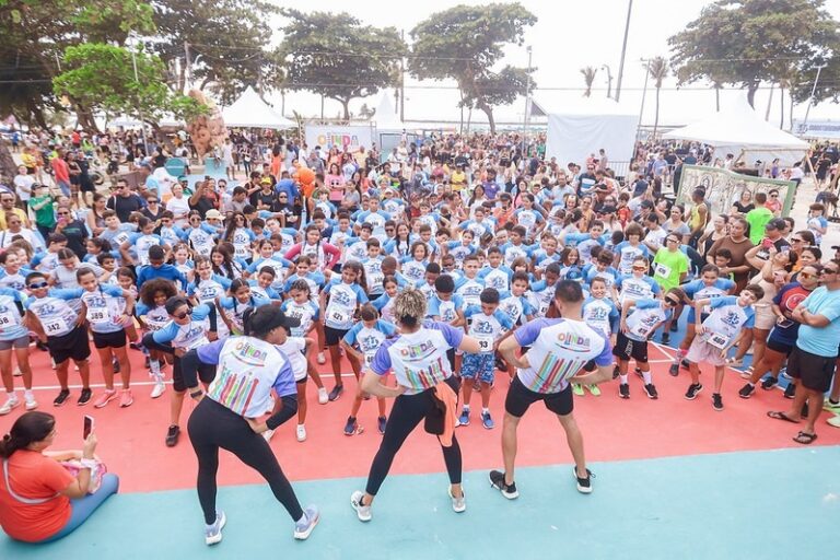Maratoninha Olindense, corrida infantil, Olinda, Dia das Crianças, esporte Olinda, evento gratuito