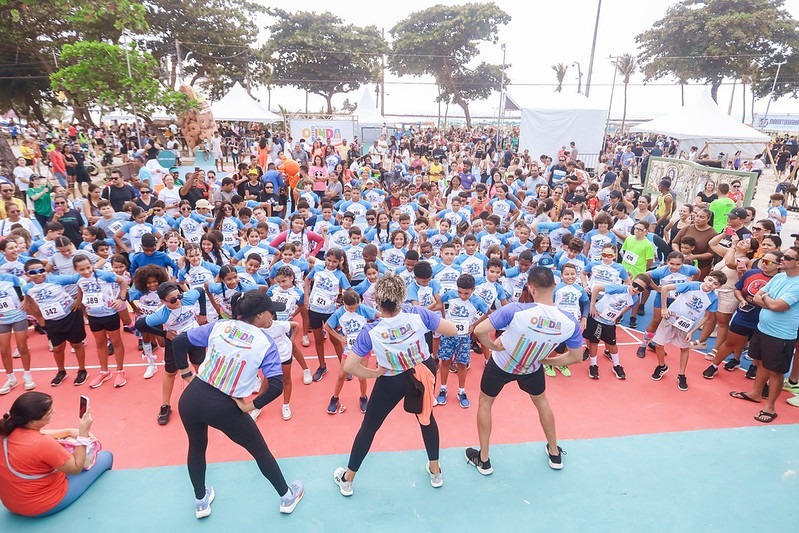 Maratoninha Olindense, corrida infantil, Olinda, Dia das Crianças, esporte Olinda, evento gratuito