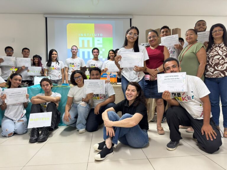 cursos gratuitos tecnologia, empreendedorismo Recife, Instituto MeMaker, formação jovens, desenvolvimento profissional