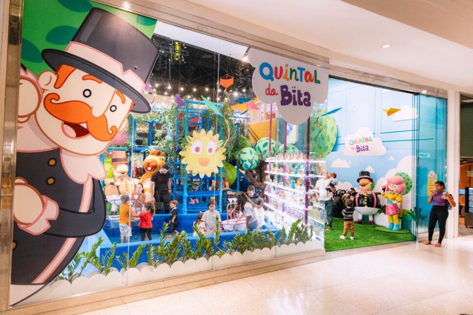 Quintal do Bita, Dia das Crianças, RioMar Recife, Mundo Bita, Cabelo Maluco, programação infantil, Sabor da Infância