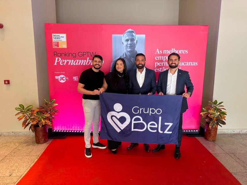 Belz Seguros GPTW, Great Place to Work, ambiente de trabalho, saúde mental, bem-estar, Pernambuco, liderança empresarial