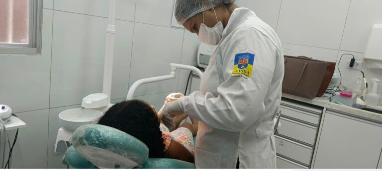 Odontomóvel Olinda, Clínica Móvel, saúde, atendimento odontológico, vacinação, serviços de saúde