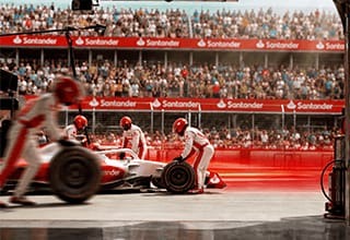 Santander Silverstone, Fórmula 1, Financiamento de veículos, Promoção Santander, Viagem Inglaterra, GP de Silverstone